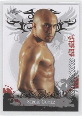 2010 Leaf MMA - [Base] #11 - Sergio Gomez