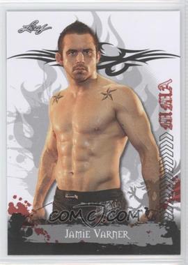 2010 Leaf MMA - [Base] #18 - Jamie Varner