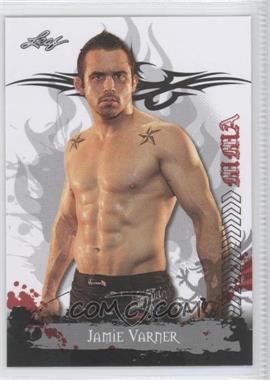 2010 Leaf MMA - [Base] #18 - Jamie Varner