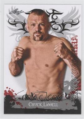 2010 Leaf MMA - [Base] #25 - Chuck Liddell