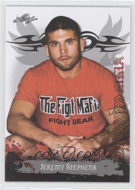 2010 Leaf MMA - [Base] #3 - Jeremy Stephens