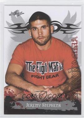 2010 Leaf MMA - [Base] #3 - Jeremy Stephens