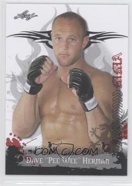 2010 Leaf MMA - [Base] #57 - Dave Herman