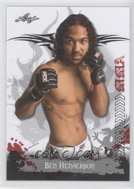 2010 Leaf MMA - [Base] #63 - Ben Henderson