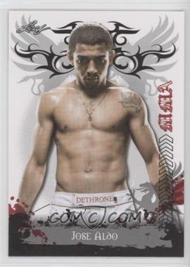 2010 Leaf MMA - [Base] #83 - Jose Aldo