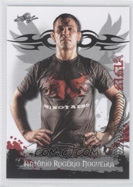 2010 Leaf MMA - [Base] #93 - Antonio Rogerio Nogueira