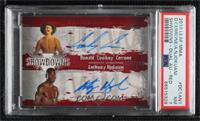 Donald Cerrone, Anthony Njokuani [PSA 7 NM] #/100