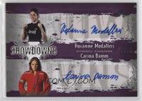 Roxanne Modafferi, Carina Damm #/25