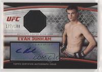 Evan Dunham #/188