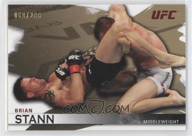 2010 Topps UFC Knockout - [Base] - Gold #104 - Brian Stann /288