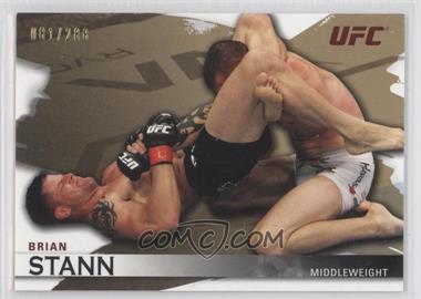 2010 Topps UFC Knockout - [Base] - Gold #104 - Brian Stann /288