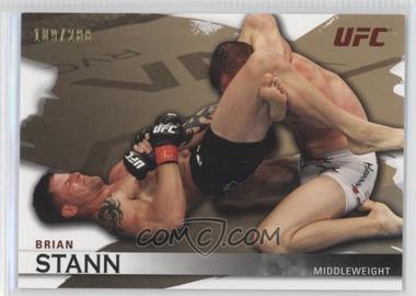 2010 Topps UFC Knockout - [Base] - Gold #104 - Brian Stann /288