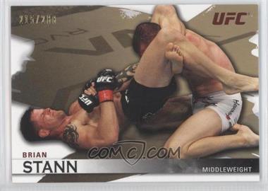 2010 Topps UFC Knockout - [Base] - Gold #104 - Brian Stann /288