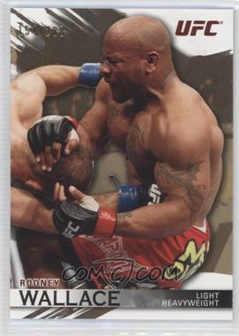 2010 Topps UFC Knockout - [Base] - Gold #107 - Rodney Wallace /288