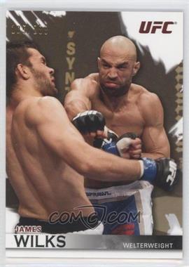 2010 Topps UFC Knockout - [Base] - Gold #109 - James Wilks /288