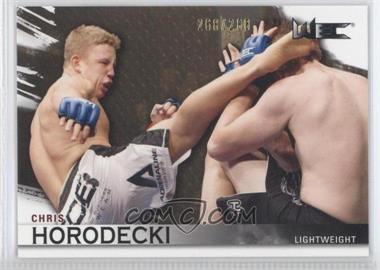 2010 Topps UFC Knockout - [Base] - Gold #114 - Chris Horodecki /288