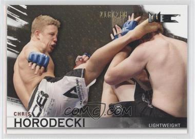 2010 Topps UFC Knockout - [Base] - Gold #114 - Chris Horodecki /288