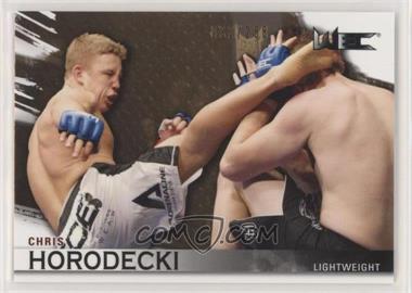 2010 Topps UFC Knockout - [Base] - Gold #114 - Chris Horodecki /288