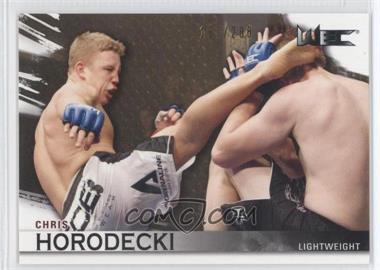 2010 Topps UFC Knockout - [Base] - Gold #114 - Chris Horodecki /288