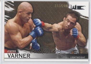 2010 Topps UFC Knockout - [Base] - Gold #118 - Jamie Varner /288