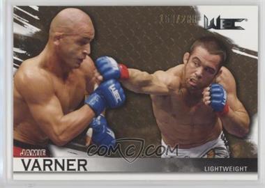 2010 Topps UFC Knockout - [Base] - Gold #118 - Jamie Varner /288