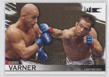 2010 Topps UFC Knockout - [Base] - Gold #118 - Jamie Varner /288