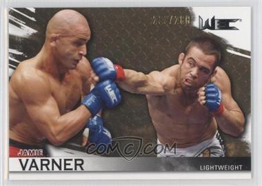 2010 Topps UFC Knockout - [Base] - Gold #118 - Jamie Varner /288