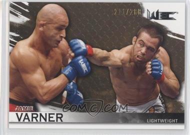 2010 Topps UFC Knockout - [Base] - Gold #118 - Jamie Varner /288