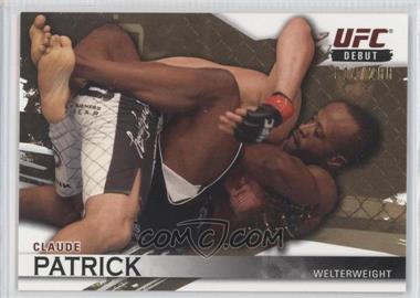 2010 Topps UFC Knockout - [Base] - Gold #131 - Claude Patrick /288