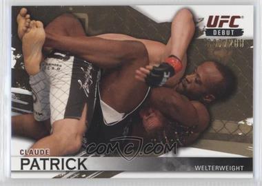 2010 Topps UFC Knockout - [Base] - Gold #131 - Claude Patrick /288