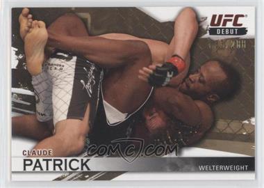 2010 Topps UFC Knockout - [Base] - Gold #131 - Claude Patrick /288