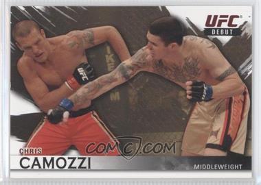 2010 Topps UFC Knockout - [Base] - Gold #134 - Chris Camozzi /288