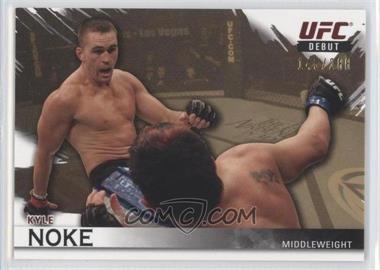 2010 Topps UFC Knockout - [Base] - Gold #136 - Kyle Noke /288