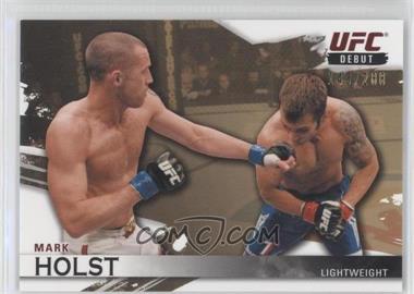 2010 Topps UFC Knockout - [Base] - Gold #139 - Mark Holst /288