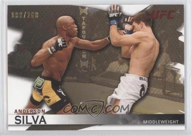 2010 Topps UFC Knockout - [Base] - Gold #14 - Anderson Silva /288