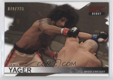 2010 Topps UFC Knockout - [Base] - Gold #140 - Jamie Yager /288