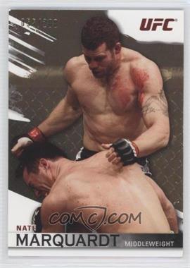 2010 Topps UFC Knockout - [Base] - Gold #18 - Nate Marquardt /288