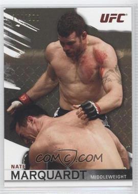 2010 Topps UFC Knockout - [Base] - Gold #18 - Nate Marquardt /288