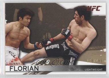 2010 Topps UFC Knockout - [Base] - Gold #23 - Kenny Florian /288