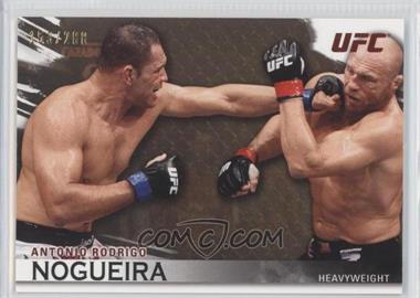 2010 Topps UFC Knockout - [Base] - Gold #24 - Antonio Rodrigo Nogueira /288