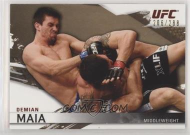 2010 Topps UFC Knockout - [Base] - Gold #26 - Demian Maia /288