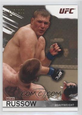 2010 Topps UFC Knockout - [Base] - Gold #35 - Mike Russow /288