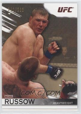 2010 Topps UFC Knockout - [Base] - Gold #35 - Mike Russow /288