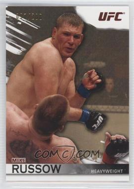 2010 Topps UFC Knockout - [Base] - Gold #35 - Mike Russow /288