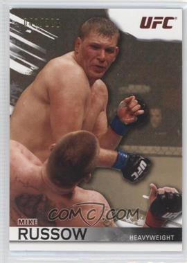 2010 Topps UFC Knockout - [Base] - Gold #35 - Mike Russow /288