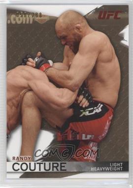 2010 Topps UFC Knockout - [Base] - Gold #47 - Randy Couture /288