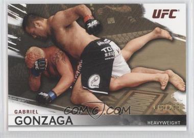 2010 Topps UFC Knockout - [Base] - Gold #51 - Gabriel Gonzaga /288