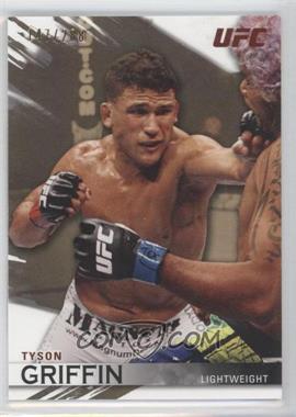 2010 Topps UFC Knockout - [Base] - Gold #52 - Tyson Griffin /288