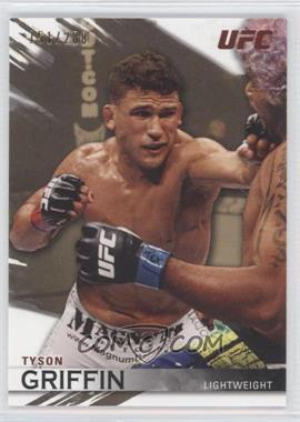 2010 Topps UFC Knockout - [Base] - Gold #52 - Tyson Griffin /288