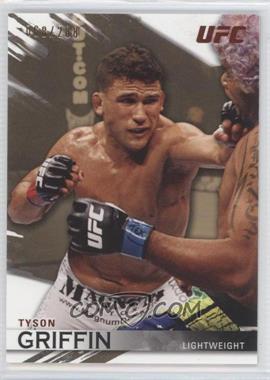 2010 Topps UFC Knockout - [Base] - Gold #52 - Tyson Griffin /288